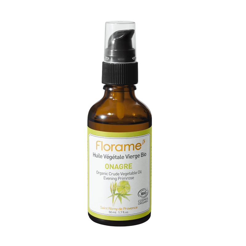 Huile végétale d'Onagre Bio - 50 ml