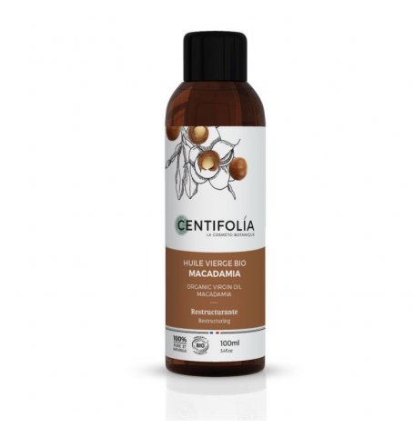 Huile végétale Macadamia bio - 100 ml