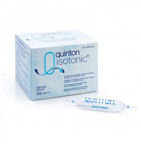 Isotonic buvable - 30 ampoules de 10 ml