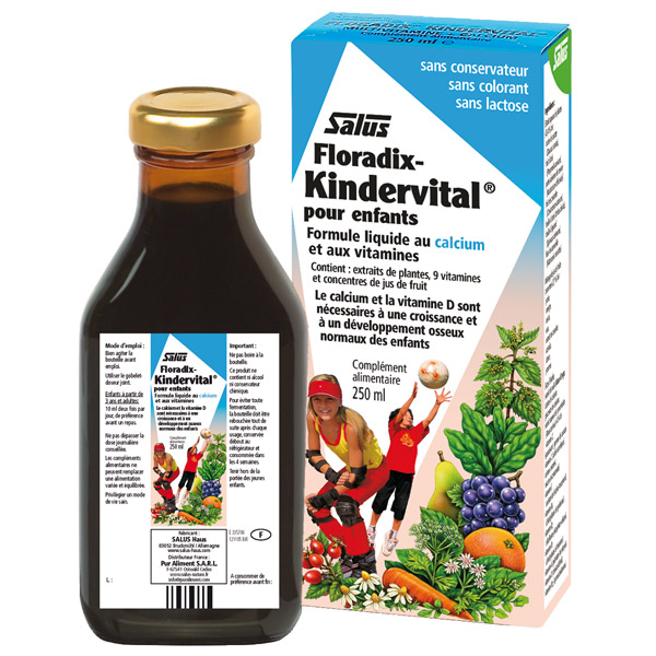 Kindervital - 250 ml