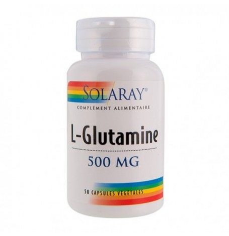 L-Glutamine 500 mg - 50 capsules végétales