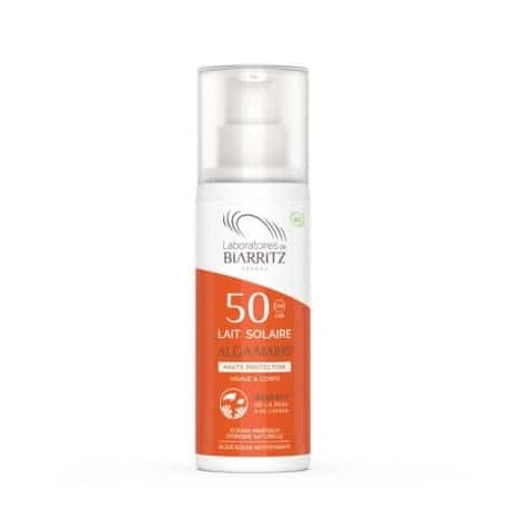 Lait Solaire SPF 50 Bio - 100ml