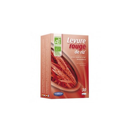 Levure de Riz Rouge Bio - 30 gelules