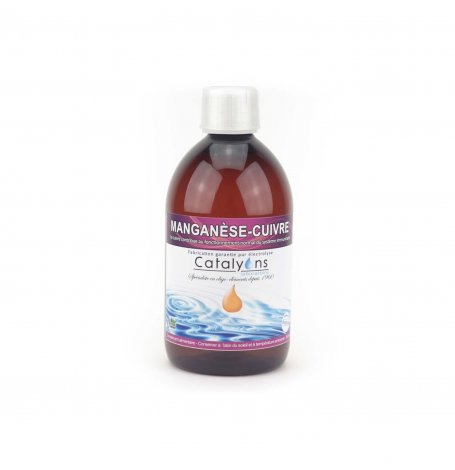Manganèse-cuivre - 500 ml