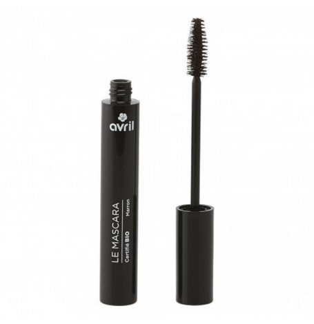Mascara longue tenue Marron Bio - 9 ml