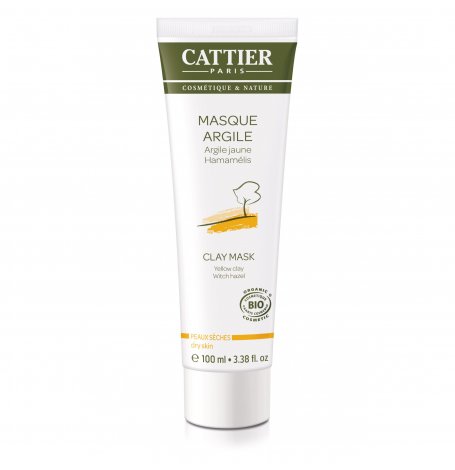 Masque à l'Argile Jaune Bio - tube 100 ml