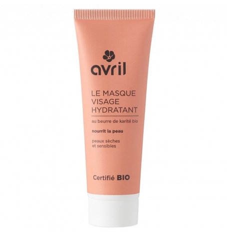 Masque visage hydratant peaux sèches et sensibles Bio - tube 50 ml