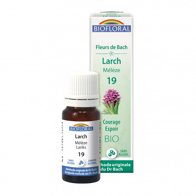 Meleze / Larch sans alcool Bio - granules 10 ml