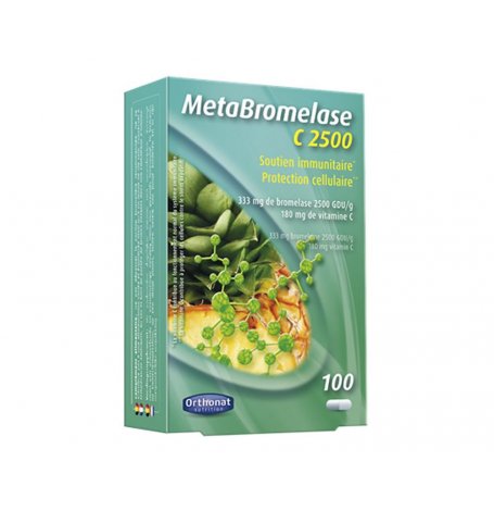 Metabromelase C 2500 - 100 gelules