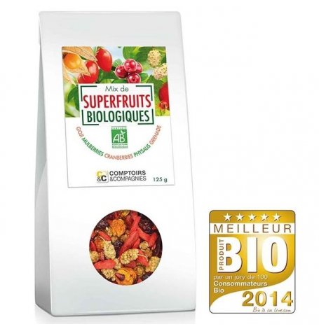 Mix de superfruits Bio - 125 g