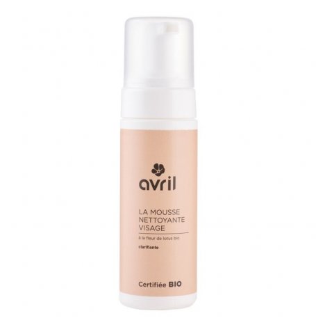 Mousse nettoyante visage Bio - 150 ml
