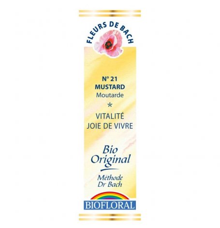 Moutarde / Mustard sans alcool Bio - granules 10 ml