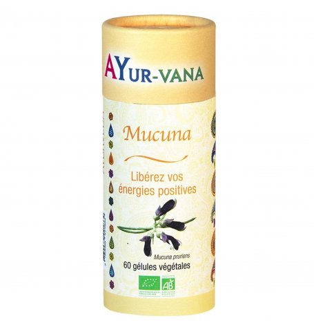 Mucuna Bio - 60 gelules végétales