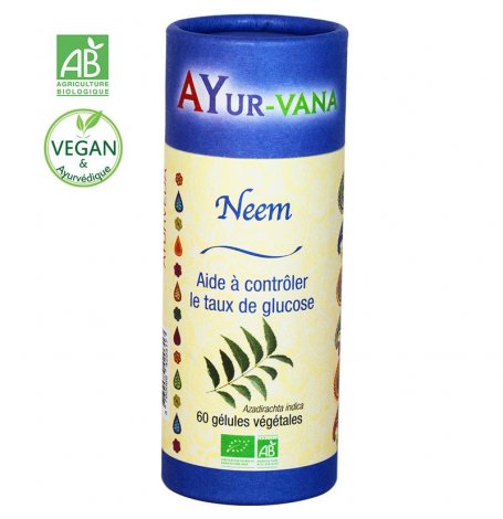 Neem Bio - 120 gelules végétales