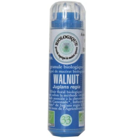Noyer / Walnut - sans alcool - 130 granules