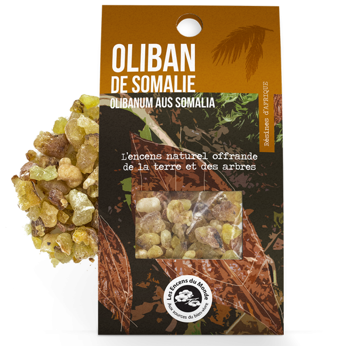 Oliban de Somalie - Encen naturel en résine