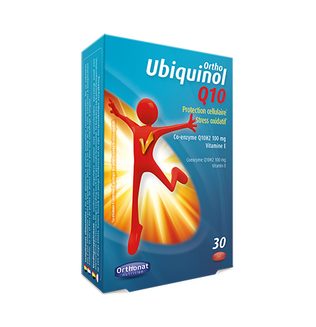 Ortho Ubiquinol Q10 (100 mg) - 30 capsules