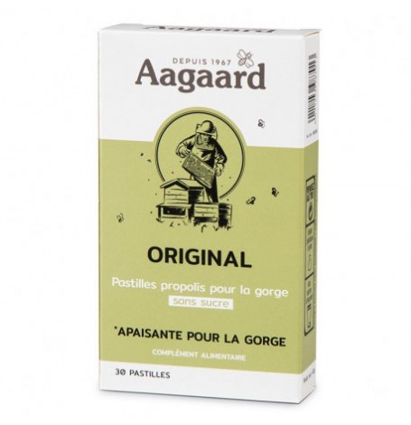 Pastille à la Propolis sans sucre - 30 pastilles