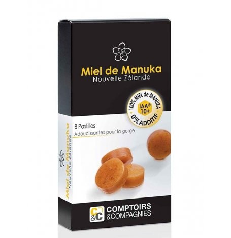 Pastilles 100 miel de Manuka 10 - 20 g