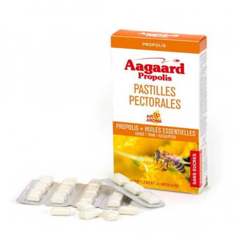 Pastilles Pectorales (ex: Apais'toux) - 30 pastilles