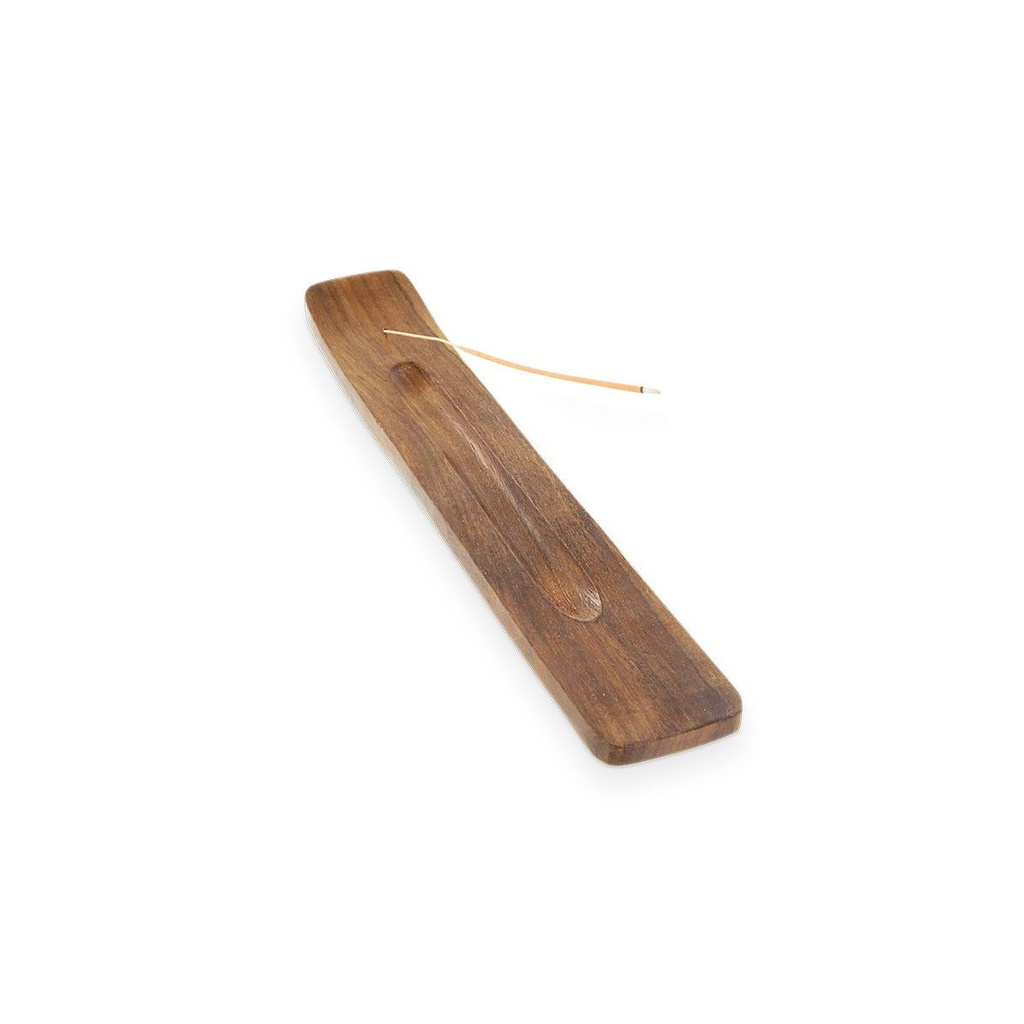 Porte encens en bois