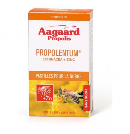 Propolentum echinacea + zinc - 30 pastilles
