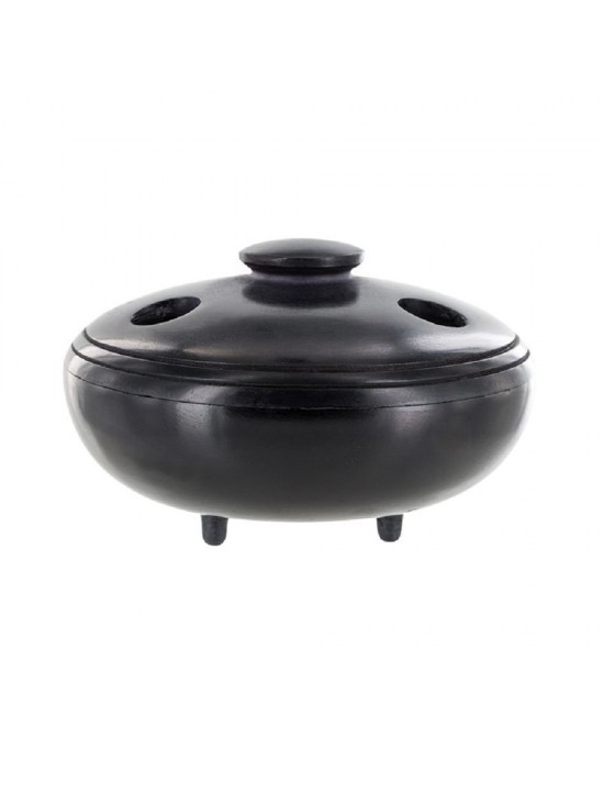 Porte encens pierre Seto