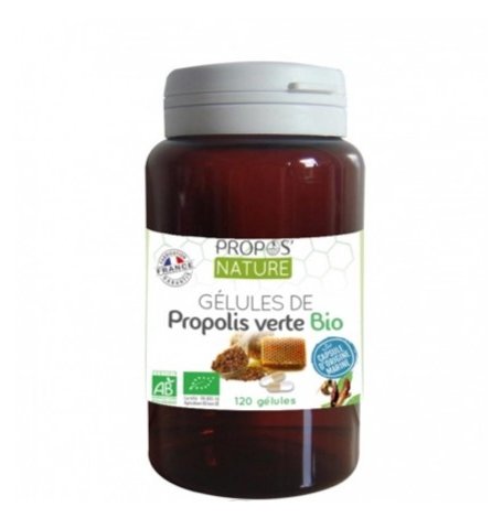 Propolis verte Bio - 120 gélules
