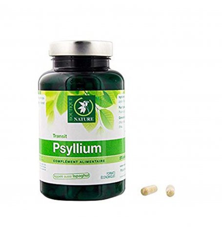 Psyllium (ex Ispaghul) - 90 gelules végétales