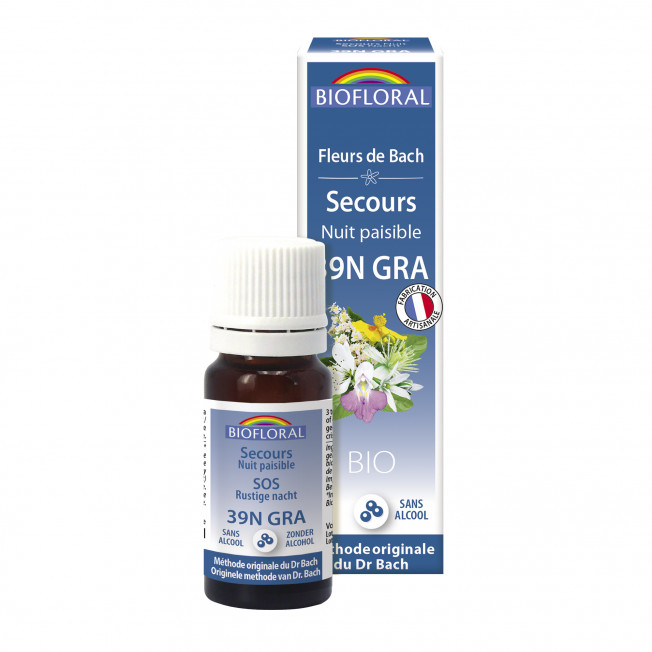Remède de Secours Nuit granules Bio - 10 g