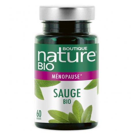 Sauge Bio - 60 gelules végétales