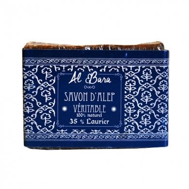 Savon d'Alep 35% huile de baie de Laurier - 200g