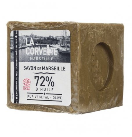 Savon de Marseille blanc Bio - 300 g