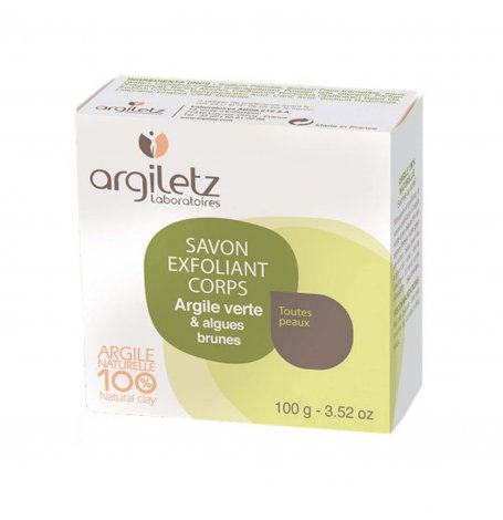 Savon Exfoliant argile verte - 100 g