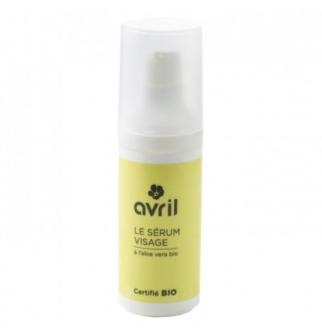 Serum visage à l'aloe vera Bio - 30 ml