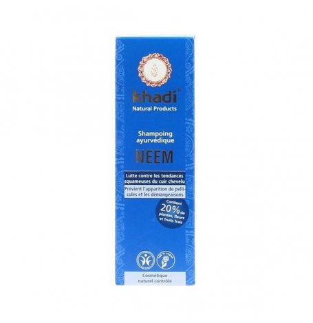 Shampoing ayurvédique Neem Balance Pellicules - 200 ml