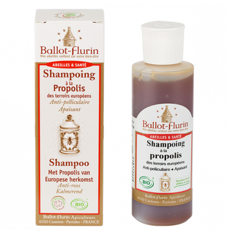 Shampoing Soin Régénérant Propolis Eco Purifiée Bio - 125 ml