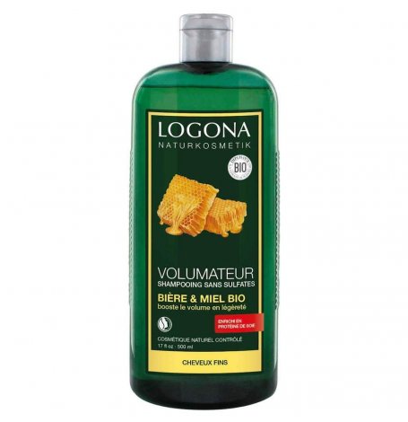 Shampoing volumateur au miel et à la bière - 500 ml