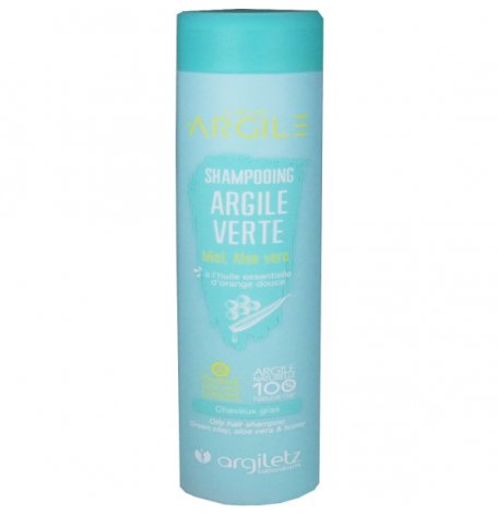 Shampooing cheveux gras à l'Argile verte - 200 ml