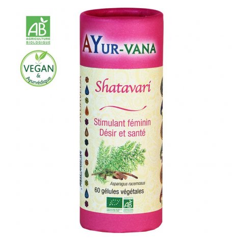Shatavari Bio - 120 gelules végétales