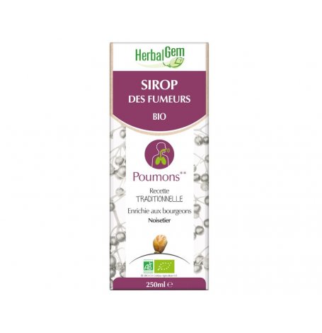 Sirop des fumeurs Bio - 250 ml