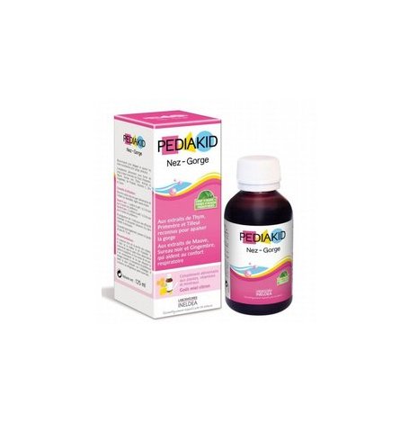 Sirop Nez - Gorge Pediakid - 125 ml
