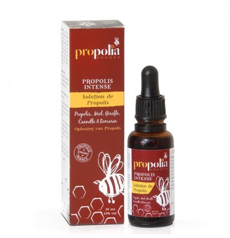 Solution de propolis girofle & cannelle - flacon 30 ml