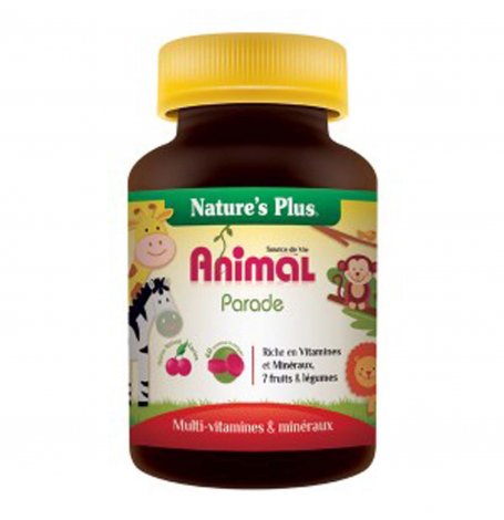 Source de Vie Enfant Animal parade Cerise - 60 animaux