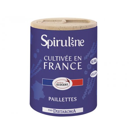 Spiruline paillettes France Bio - 100g