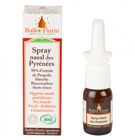 Spray Nasal des Pyrénées Bio - 15 ml