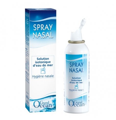 Spray nasal isotonique d'eau de mer - 125 ml