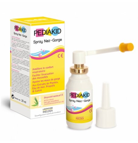 Spray Nez Gorge Pediakid - 20 ml