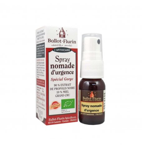 Spray nomade d'urgence Bio - 15 ml