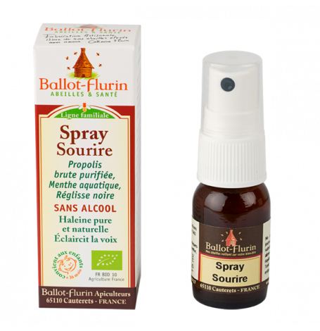 Spray Propolis 100% Bio - 15 ml